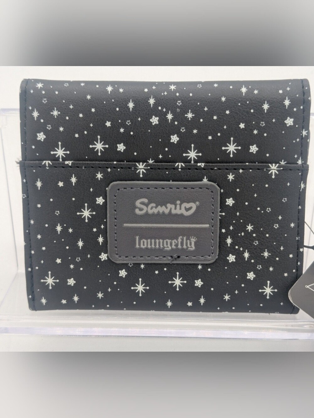 Loungefly Kuromi Glow In The Dark Wallet NWT & Purple Kuromi Bling Pen - Picture 7 of 10
